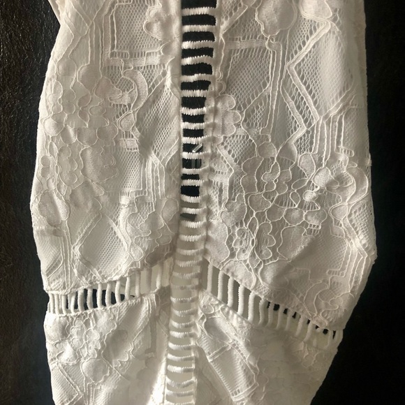 White halter dress - Picture 2 of 3